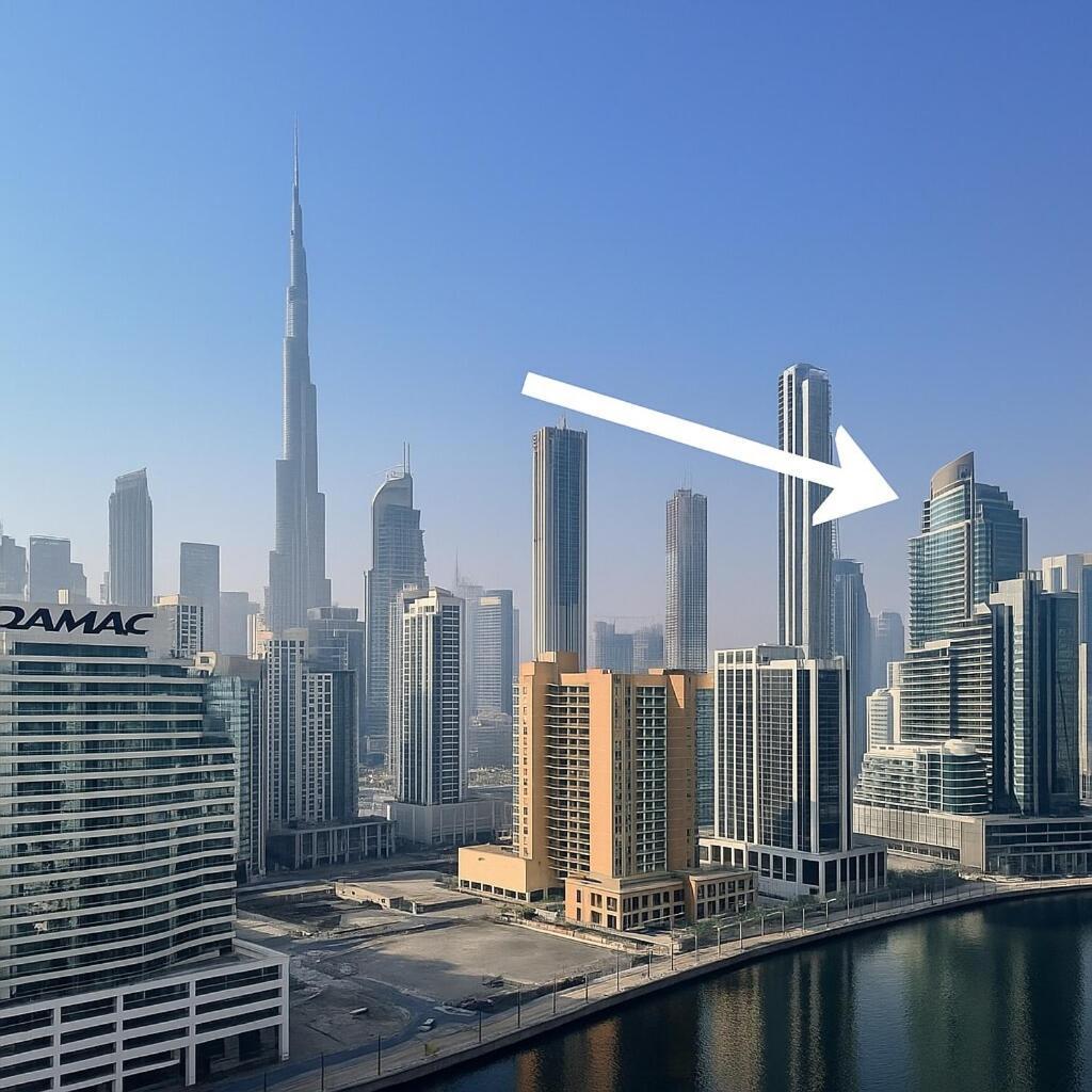 Canal Luxe Burj 1br Sleeps 4 With Pool And Gym Apartment *
